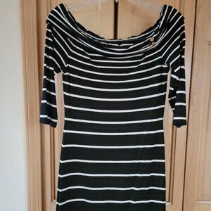 WHBM Off Shoulder Dress Size XS